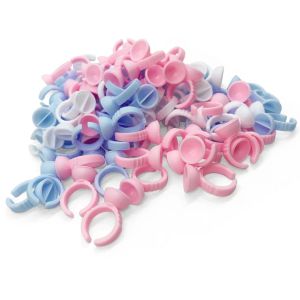 (6pcs) Glue Ring / Cincin Eyelash Extension