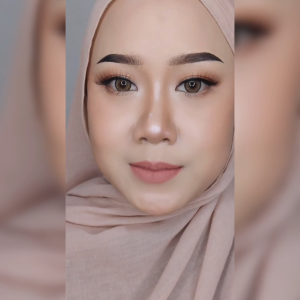 Bulumata Palsu Natural Tipis  Panjang dan Lentik | 001 M