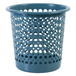 Large Capacity Household Garbage Can Toilet Bathroom Kitchen Waste Bin Dormitory Living Room Bedroom round Barrel Shape Plastic