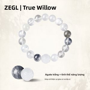 zengliu | Vòng Tay Thạch Anh Vàng Thiên Nhiên