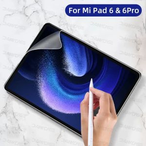 2pcs For Xiaomi Pad 6 5 Pro 6s Pro 12.4 Paper Feel Screen Protector For RedmiPad SE 10.61 11 Magnetic Writing Matte Frosted Film