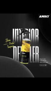 ANIKI Interior Detailer 250 mL - Pembersih Pengkilap Jok Dashboard Karpet Mobil