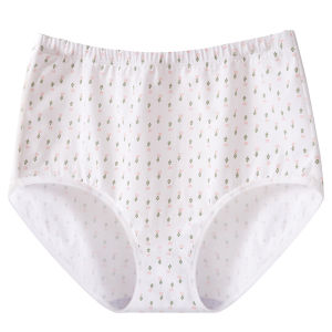 Quần lót MiiOW vải cotton cạp cao kháng khuẩn thoải mái thoáng khí