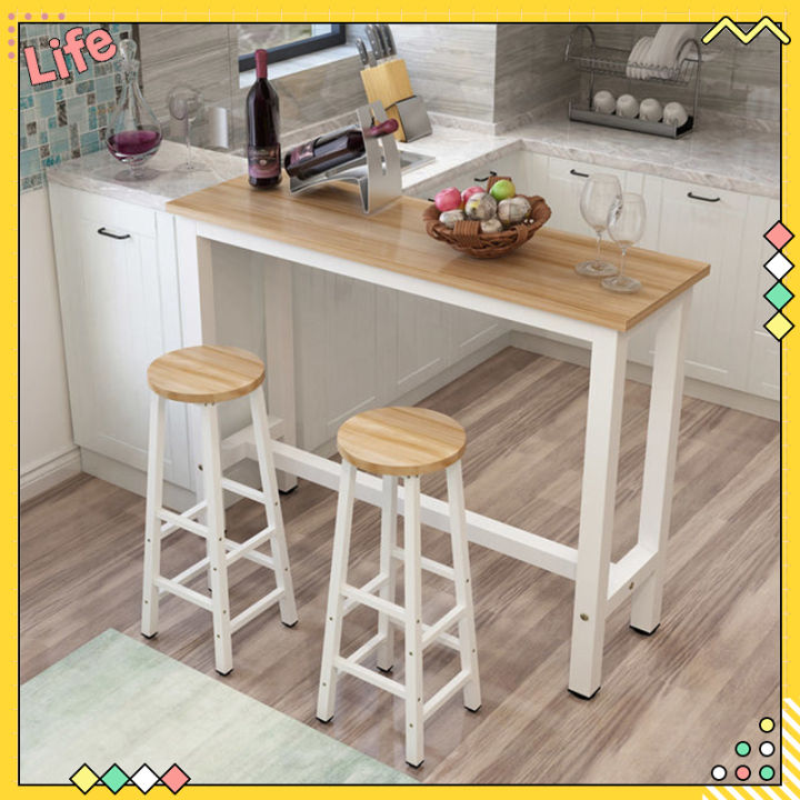 DolceVita Bar Table with Chairs Set Bar Table and Chair Set High Steel  Contemporary Lazada PH