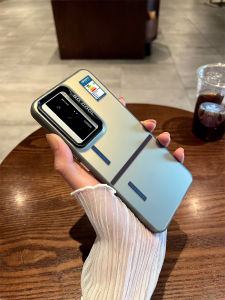 Creative Silicone Phone Case Label Fridge Anti-Fall Lens Protection for Xiaomi Redmi K90 K80 K70 K60PRO Note14 12 Turbo