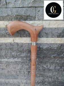 Tongkat jalan kayu Nogosari Nagasari model habib premium A174