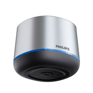 Philips | Philips TAS1009 Wireless Bluetooth Speaker Mini Portable Powerful Desktop Sound 1200mAh Battery Life RGB Subwoofer for Outdoors