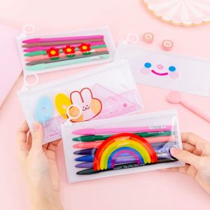 Gratis Ongkir - Tempat Pensil Zipper / Tempat Pensil Karakter Anak / Pouch Mini