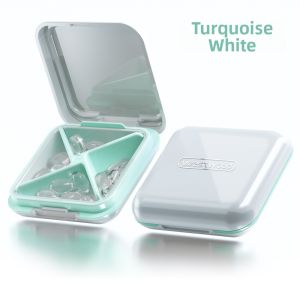 YYIEDERNG | Portable Large Capacity Weekly Pill Organizer