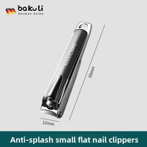 BAKULI | Anti-splash Large Size Nail Clipper Set