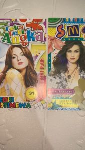 Buku TTS Teka Teki Silang Angka dan Kuis bisa untuk Anak dan dewasa