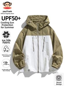 Paul Frank | Breathable Cool Mens Summer Outdoor Sun Protection Jacket