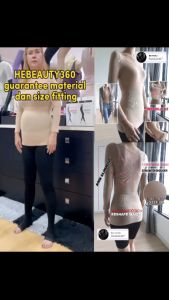 LONG SLEEVE SLIMMING TOP Corset Girdle