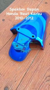 Spakbor Depan BEAT KARBU LAMA OLD 2010-2012 /Sepakbor/Slebor Depan BEAT KARBU BIRU MUDA