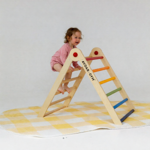 AVDAR | Foldable Rainbow Triangle Climbing Frame