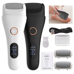 Dụng Cụ Mài Gót Chân Bằng Điện Loại Bỏ Chai Sạn Dụng Cụ Chăm Sóc Móng Chuyên Nghiệp Thép Không Gỉ Thiết Bị Mài Da Chết