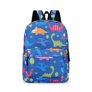 Kids Anti-Lost Backpack Kindergarten Small Class Schoolbag Small Dinosaur Boys Bags Lightweight Baby Girl Backpack Fashion