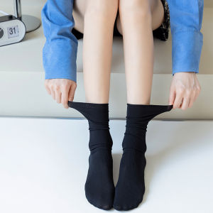 J.D. ถุงเท้าผ้าฝ้าย  ถุงเท้ากีฬาลําลอง ยืดหยุ่น สบาย ระบายอากาศ Women socks