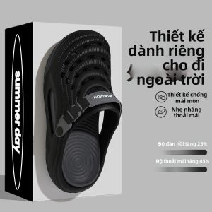 Hodo | Dép Clogs Thiết Kế Mới Mùa Hè Đế Dày Chống Trơn Trượt Bền Đẹp