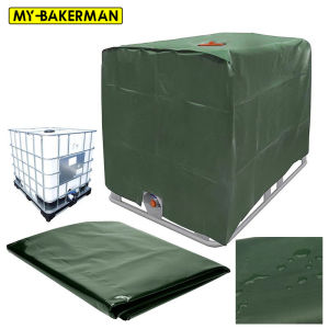 7 Colors Rain Water Tank Cover 1000 liters IBC Accessories Container Foil Waterproof Anti-Dust Cover Sun Winter Protection Cover