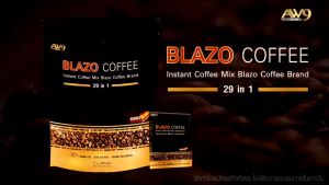 Blazo Coffee Instant Coffee Mix Brand - 29 ชนิด - กาแฟเพื่อสุขภาพ - สารสกัดสมุนไพรเข้มข้น