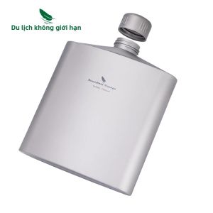 Bình Nước Thể Thao Boundless Voyage Titanium Nắp Chống Trượt Chống Rò Rỉ 1L Du Lịch Ngoài Trời Sử Dụng Tại Trường họcTA1-3008D