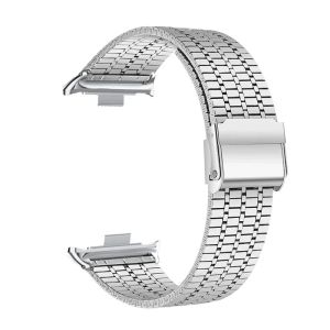 New Stainless Steel Strap For Xiaomi Mi Band 9 8 Pro Mesh Wrist Band Loop For Redmi Watch 5 4 Replacement