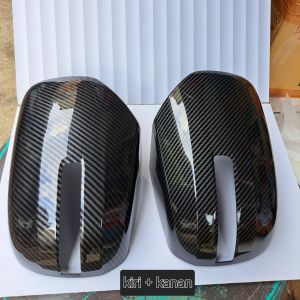 cover spion pajero sport strada triton mirage carbon tahun 2008-2015 harga 1 set kanan+kiri