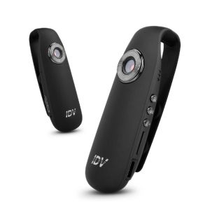 กล้องวิดีโอขนาด1080P การตรวจจับการเคลื่อนไหวขนาดเล็กกล้องตำรวจสวมใส่ร่างกาย DV รถยนต์ DVR กีฬาสำหรับกล้องจิ๋วดิจิทัลสำหรับบ้านสัตว์เลี้ยงสำนักงาน