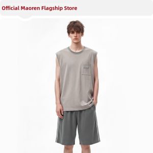 MiiOW | Summer Thin Breathable Mens Pajama Set