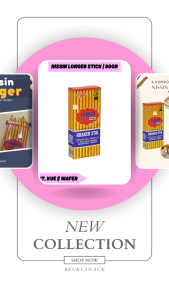 Nissin Longer Stick Kue Biskuit Stik Jadul