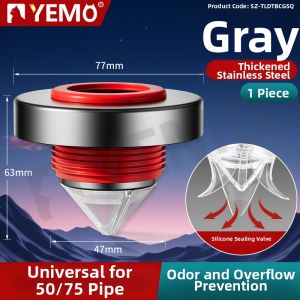 YEMO | Anti-odor 2-in-1 Drain Splitter