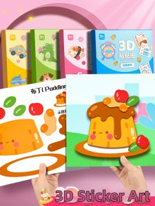 3D Stereo Sticker Educational Toy