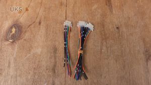 Socket Sambungan Tombol 4 PIN & Saklar Fitting Lampu Motor