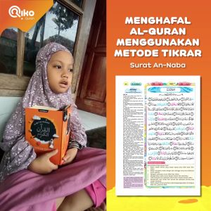 Syaamil Quran Al Quran Riko The Series Ukuran A5 Al Quran Anak + Box