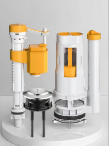 SHENYUAN | Automatic Universal Old Toilet Filling and Flushing Valve