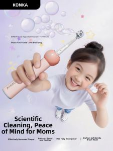 KONKA | Smart Sonic Automatic Soft Bristle Childrens Electric Toothbrush