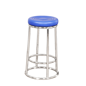 High Bar Stool Stainless Steel