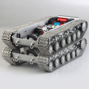 TANKZHANG | Soviet KV2 Metal Chassis RC Tank Model For Heng Long 1/16 Climbing Off-road Tracks