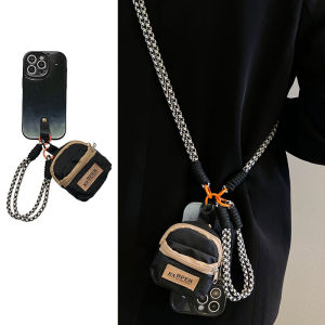 Minimalist Starry Night Moon Tooth Crossbody Lanyard Compatible with Huawei Mate60Pro Mate50e Protective Case Mate40e Coin Purse Meta30 Silicone Mate20RS Anti-Fall Soft Shell