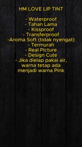 COD/ 12pcs (LUSINAN) Hold Morning Love Lip Tint Ice Cream / Liptint Ice Cream / Lip tin Ice Cream / Liptin Love Ice Cream / GROSIR KOSMETIK JAKARTA 1