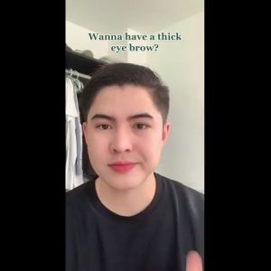 Envie Brow Balm for Men 10g – Premium Beeswax Formula Infused with Castor Oil Argan Oil VCO & Vitamin E – Shapes & Nourishes Brows for a Strong Masculine Look – Promotes Healthy Hair Growth – Easy-to-Apply Brow Styling & Grooming Balm