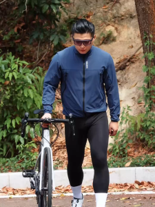 WOSAWE Men Women Cycling Jackets Windproof Waterproof Breathable Sports Bike Long Sleeve Tops