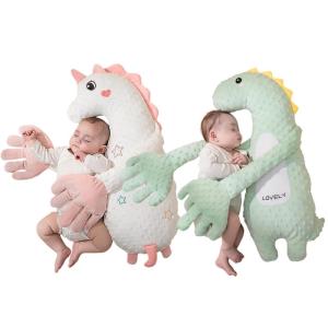 Baby Soothing Palm Automatic Palm Patting Stuffed Animal Sleep Soothers Adjustable Speed Remote Control Sleeping Buddy for Baby