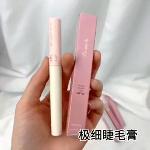 LAMEILA SUAKE Fine Brush Head Mascara Curling Lengthening Long Wearing Waterproof Mascara Eye Makeup Cosmetics