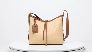 Túi Tote thời trang Sea Choice SC221 họa tiết dệt đeo vai cho nữ túi đeo nách tiện dụng và đa năng túi đeo chéo đi làm bằng da PU