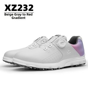 PGM | Dial Shoelaces Anti-Slip Studs Waterproof Men Golf Shoes
