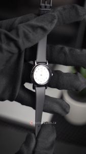 Jam Tangan Wanita Casio LQ-139AMV-7B3 White Dial Black Rubber Band