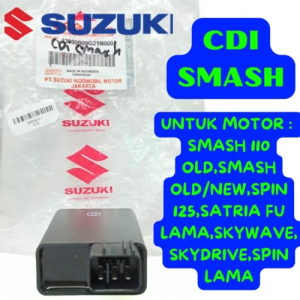 CDI SMASH Original Asli Suzuki kualitasnya yang presisi dan stabil ori SUZUKI SMASH ORIGINAL 100% .