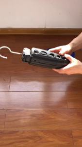 Wetsuit Hanger Foldable Drying Rack With Vented Design Shower Area Use